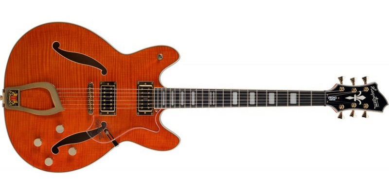 Hagstrom Viking Deluxe Custom Mandarin