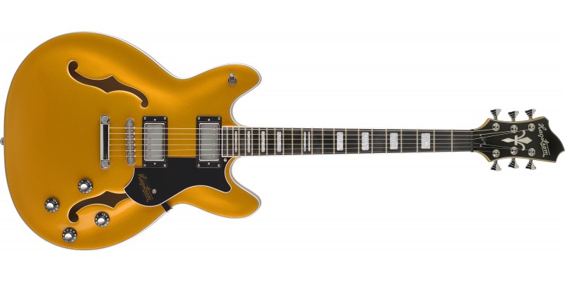 Hagstrom Viking Gold Top (Artist Project)