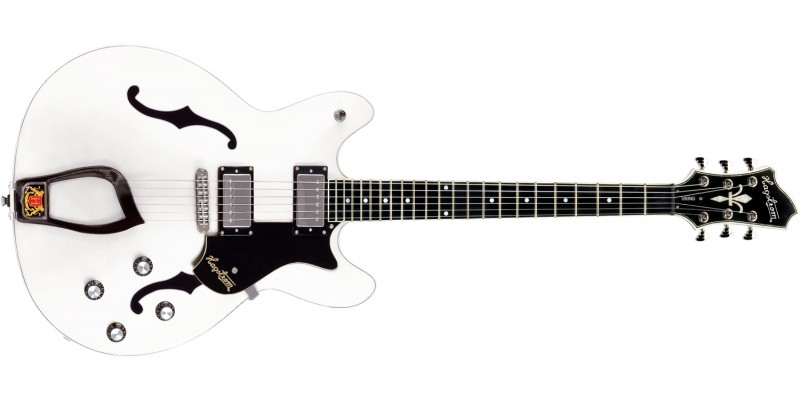 Hagstrom viking white hotsell