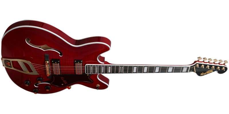 Hagstrom '67 Viking II Wild Cherry