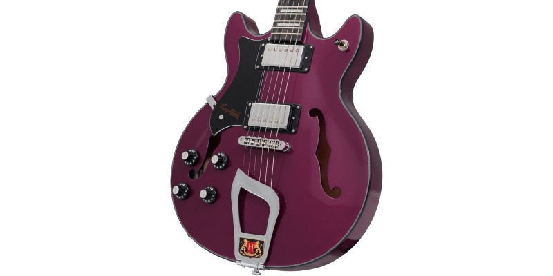 Hagstrom alvar hot sale left handed