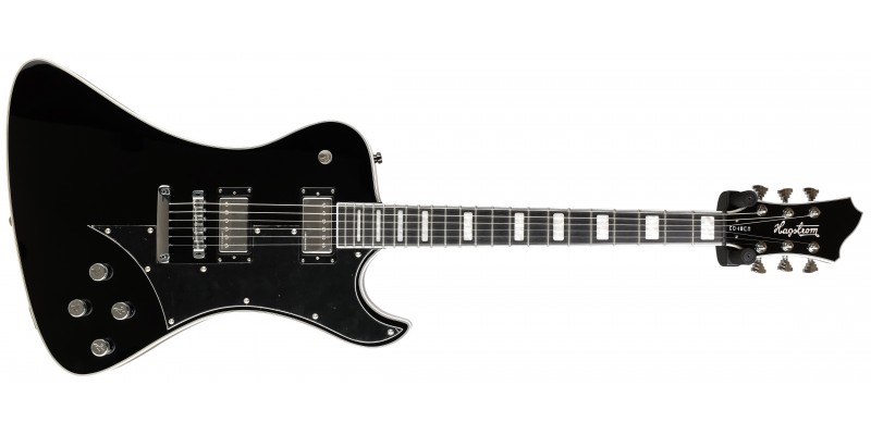Hagstrom Fantomen Custom Black Front