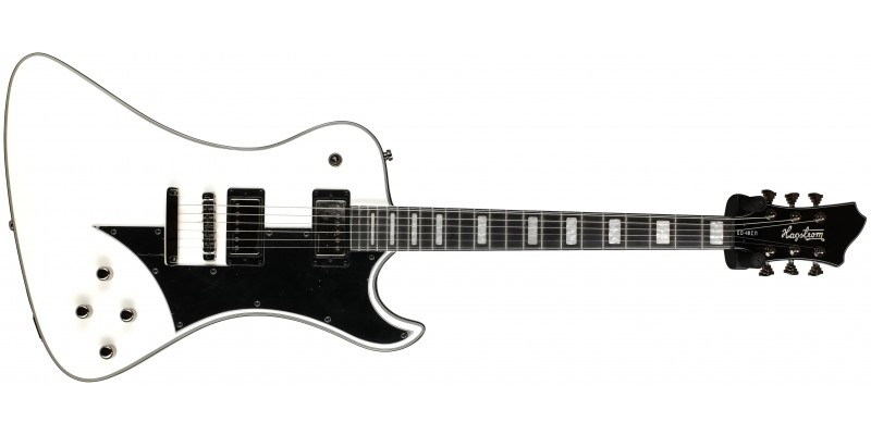 Hagstrom Fantomen Custom White Front