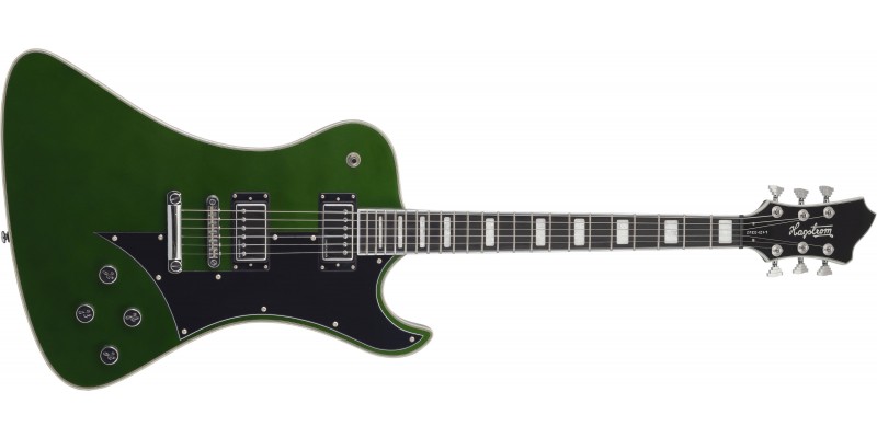 Hagstrom Fantomen Limited Edition Emerald Green Front