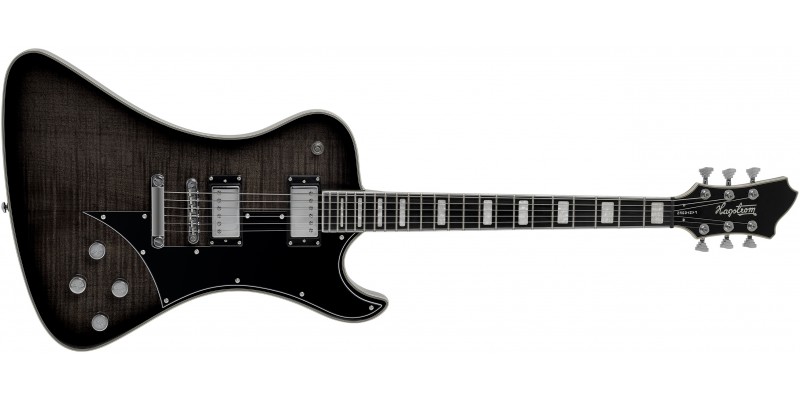 Hagstrom Fantomen Special Cosmic Black Burst