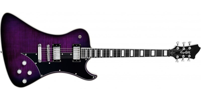 Hagstrom Fantomen Special Mystique Burst Guitar