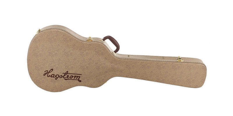 Hagstrom B62 Viking Bass / Viking Baritone Hagcase Hard Case