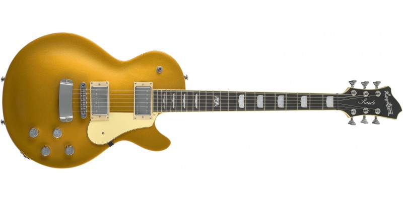 Hagstrom Swede MK3 Gold Front