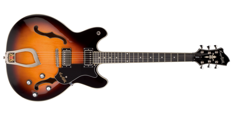 Hagstrom semi deals hollow body