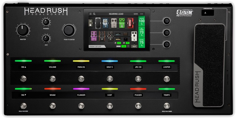 HeadRush Pedalboard