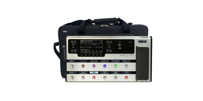 Line 6 Helix Limited Edition Platinum With Gig Bag
