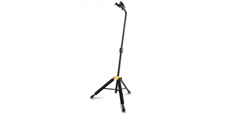 Hercules-GS414B-PLUS-AGS-Guitar-Stand-Black-Front