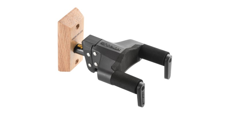 Hercules GSP38WB Plus Wood Base Short Arm Black