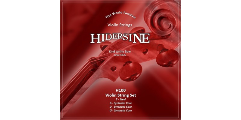 Hidersine H100 Violin String Set