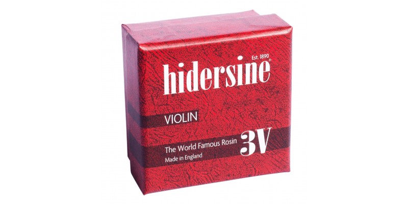 Hidersine Rosin Violin Clear 3V