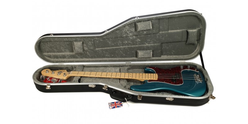 Hiscox EBS Precision Bass Jazz Bass Case Black Guitar