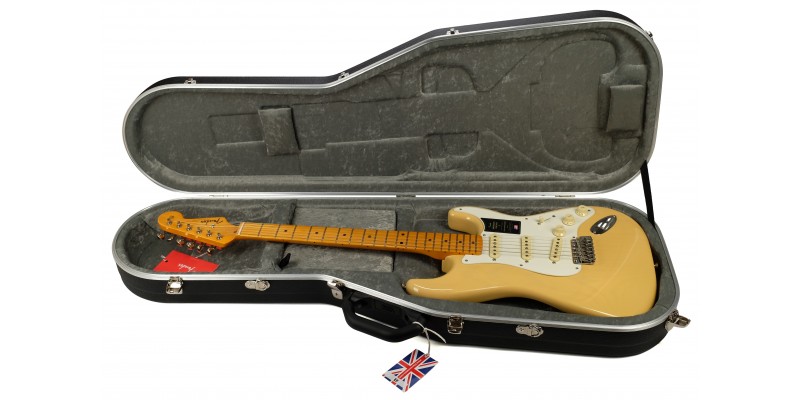 Hiscox EF Strat Tele Electric Guitar Case Black Guitar