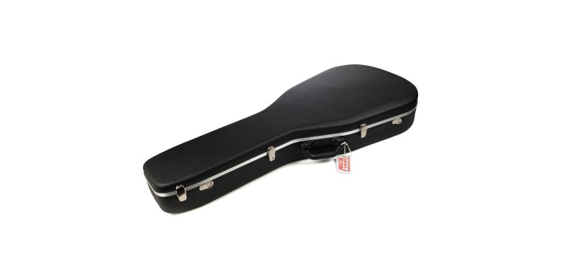 Hiscox GS 335 Semi Acoustic Electric Guitar Case Black Guitar