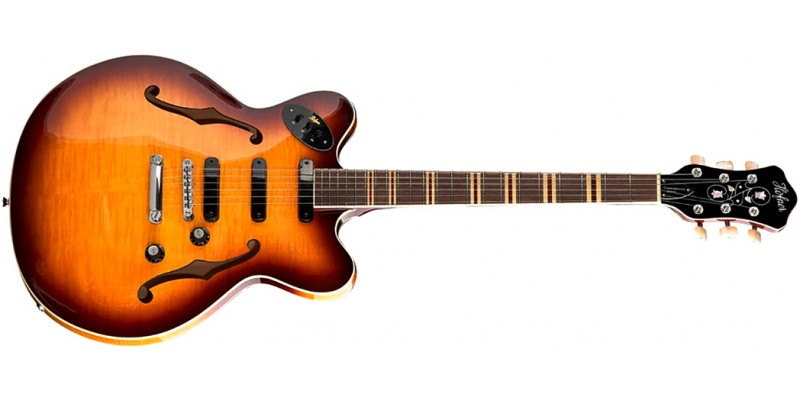 Hofner Verythin 3 CT Sunburst