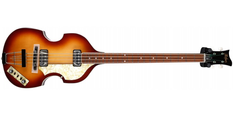 Hofner Violin Bass Sunburst 500 1 CT Contemporary Series B Stock
