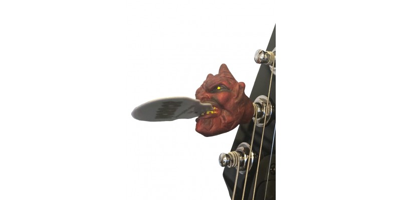 Hot Picks Monster Lil' Devil Pick Holder