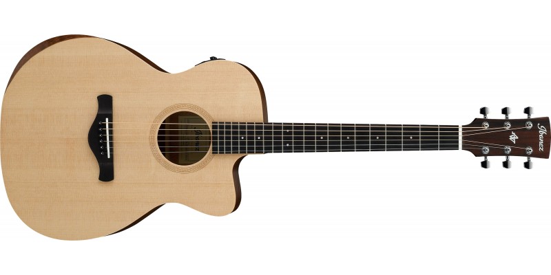 Ibanez-AC150CE-OPN-Artwood-Grand-Concert-Electro-Acoustic-Open-Pore-Natural-Front