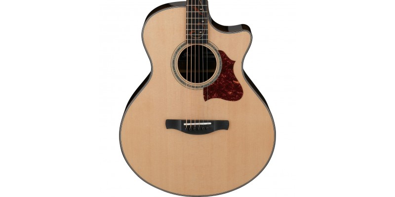 Ibanez AE255BT Baritone Electro Acoustic Guitar Natural Guitar
