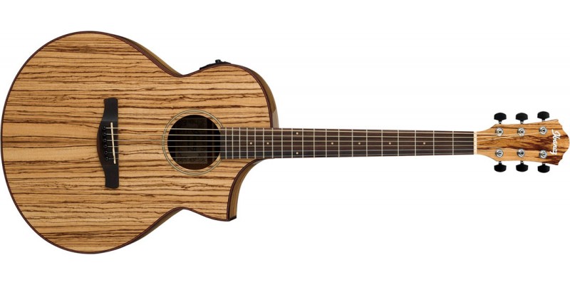 Ibanez zebrawood clearance