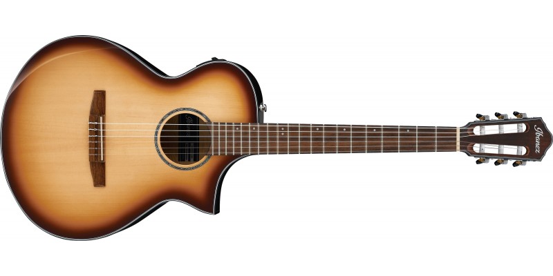 Ibanez-AEWC300N-NNB-Electro-Classical-Natural-Browned-Burst-High-Gloss-Front