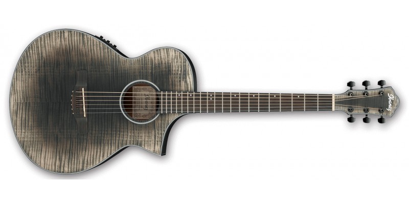 Ibanez AEWC32FM-GBK Glacier Black Low Gloss Electro Acoustic