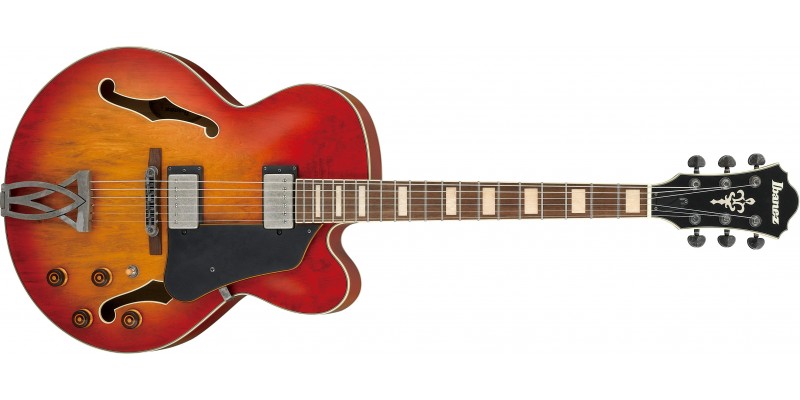 Ibanez-Artcore-Vintage-AFV75-VAL-Vintage-Amber-Burst-Low-Gloss-2019-Front