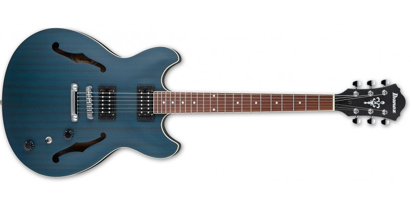 Ibanez AS53-TBF Transparent Blue Flat Artcore