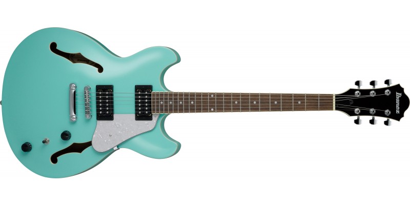 Ibanez-AS63-SFG-Artcore-Vibrante-Sea-Foam-Green-front
