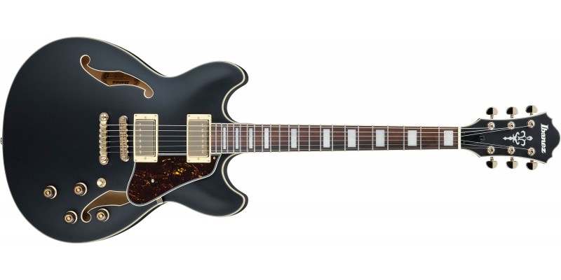 Ibanez AS73G-BKF Black Flat Artcore Semi Acoustic Guitar