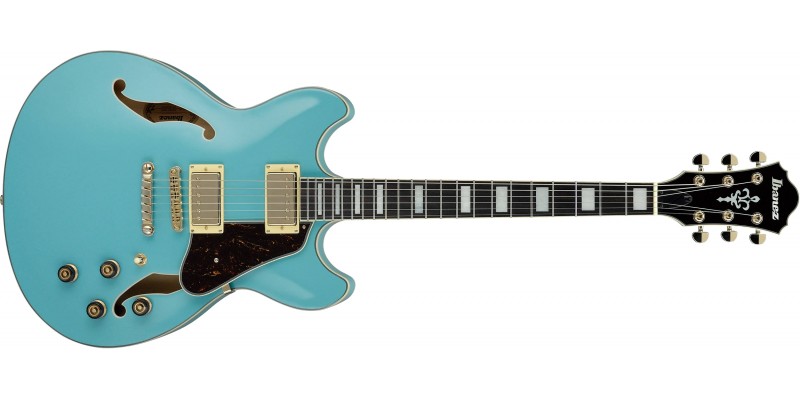 Ibanez AS73G Mint Blue Artcore Semi Acoustic