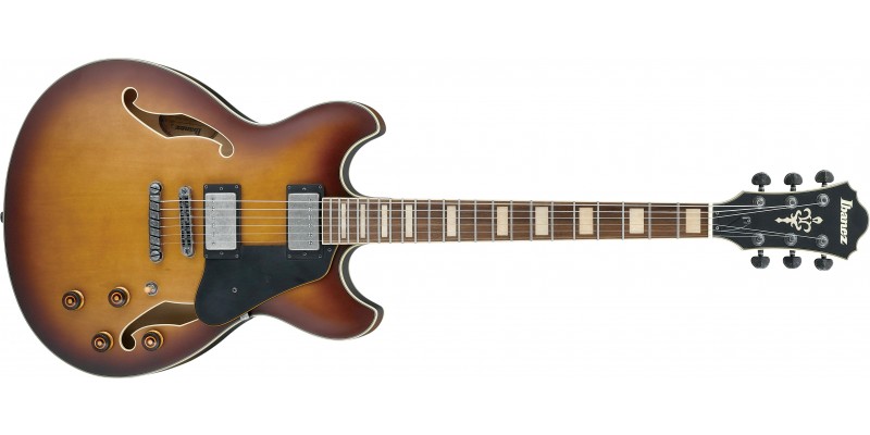 Ibanez-ASV73-VLL-Artcore-Vintage-Violin-Sunburst-Low-Gloss-front