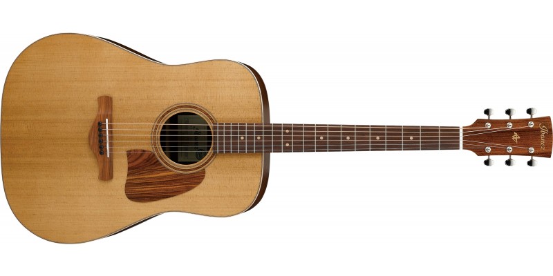 Ibanez-AVD15PFR-OPS-Artwood-Vintage-Pau-Ferro-Open-Pore-Semi-Gloss-Front