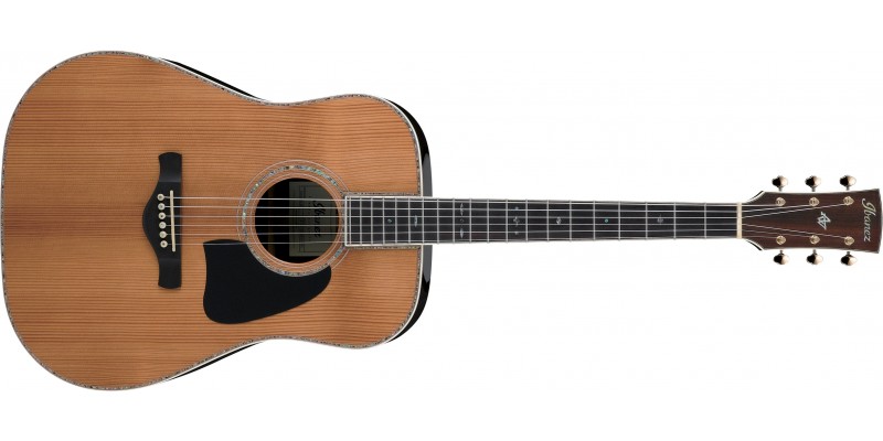 Ibanez-AVD80-Artwood-Vintage-Dreadnought-Acoustic-Guitar
