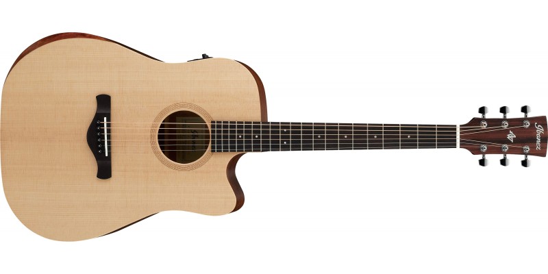 Ibanez-AW150CE-OPN-Artwood-Electro-Acoustic-Open-Pore-Natural-Front