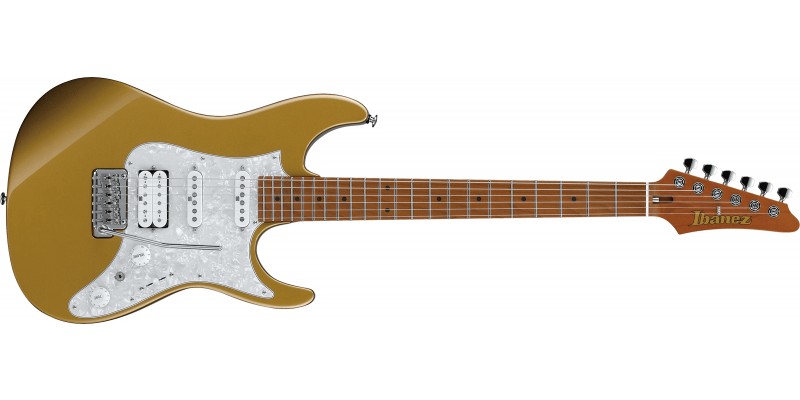 Ibanez az2204 outlet gold