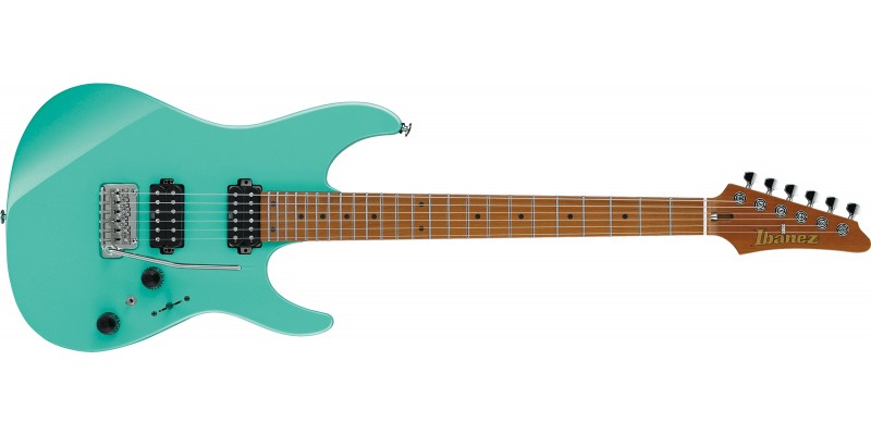 Ibanez AZ2402 Prestige Sea Foam Green - Guitar.co.uk