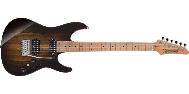 Ibanez AZ242BC Premium Deep Espresso Burst 2018 Front