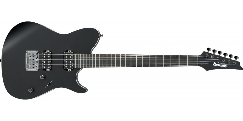 Ibanez FR6UCS-BKF Black Flat Uppercut Electric Guitar