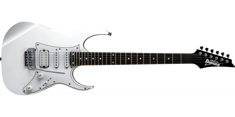 Ibanez GRG140-WH White Electric Guitar