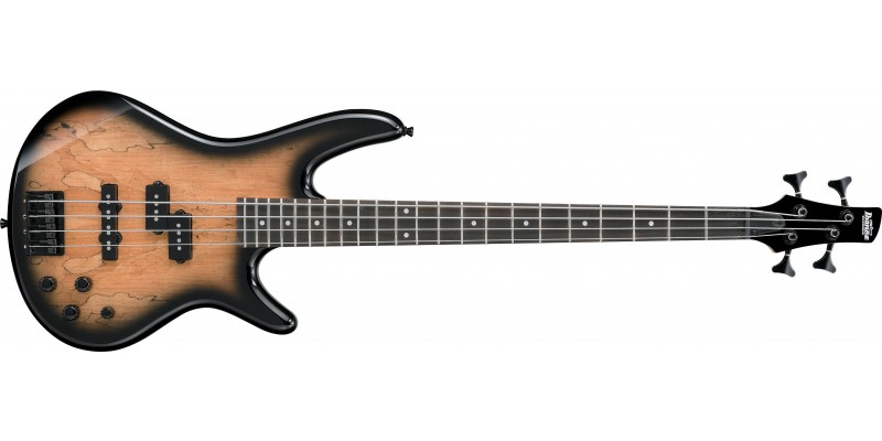 Ibanez GSR200SM Natural Gray Burst Front