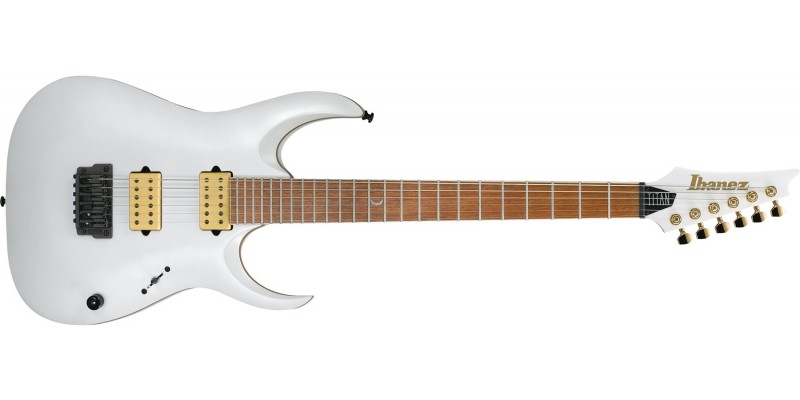 Ibanez-JBM10FX-PWM-Jake-Bowen-Signature-Pearl-White-Matte-Front