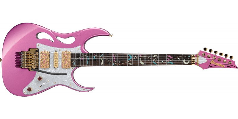 Ibanez PIA3761 Steve Vai Panther Pink Limited Edition
