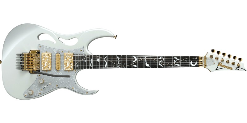 Ibanez PIA3761 Steve Via Signature Stallion White Front