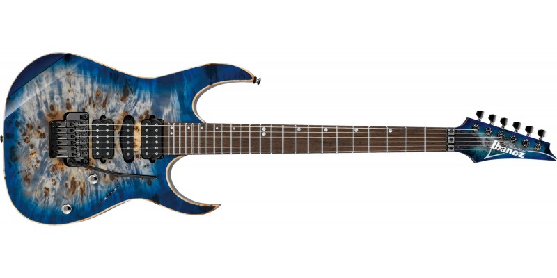 Ibanez RG1070PBZ-CBB Cerulean Blue Burst Electric Guitar