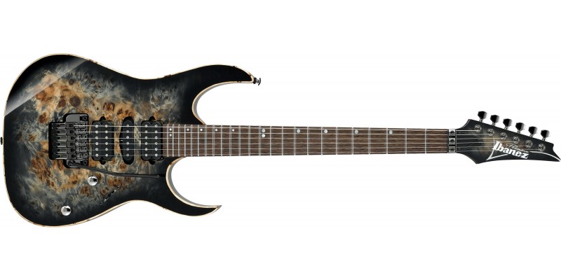 Ibanez RG1070PBZ-CKB Charcoal Black Burst Electric Guitar